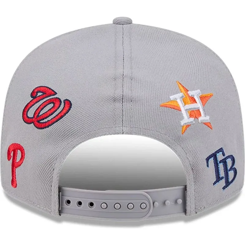 mutsid-lame-hall-snapback-9fifty-scattered-grapefruit-league-mlb-new-era