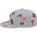 mutsid-lame-hall-snapback-9fifty-scattered-grapefruit-league-mlb-new-era