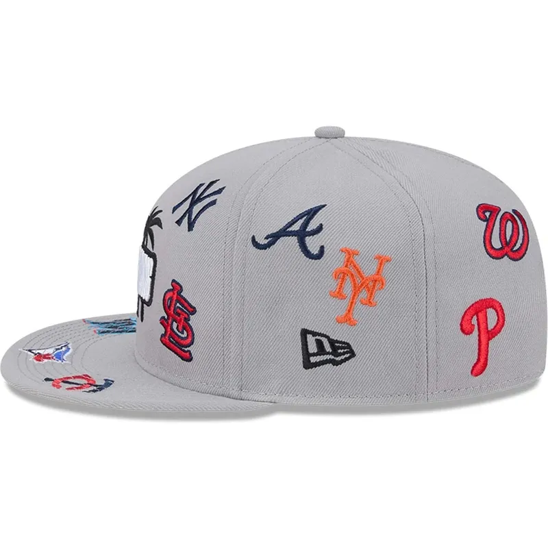 mutsid-lame-hall-snapback-9fifty-scattered-grapefruit-league-mlb-new-era