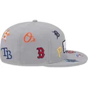 mutsid-lame-hall-snapback-9fifty-scattered-grapefruit-league-mlb-new-era