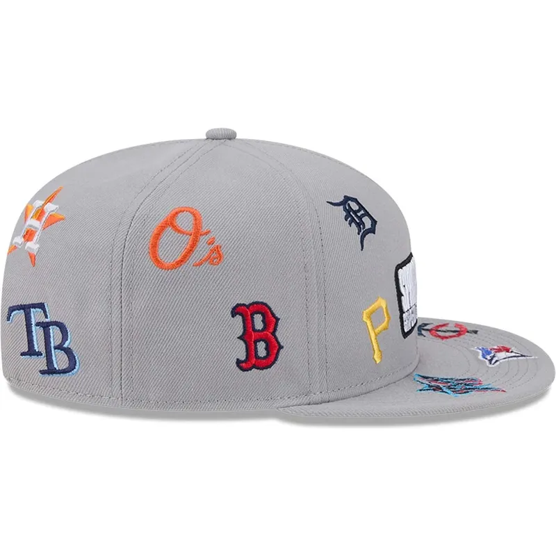 mutsid-lame-hall-snapback-9fifty-scattered-grapefruit-league-mlb-new-era