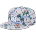 mutsid-lame-mitmevarviline-snapback-9fifty-print-new-york-yankees-mlb-new-era