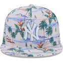 mutsid-lame-mitmevarviline-snapback-9fifty-print-new-york-yankees-mlb-new-era