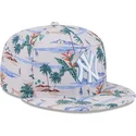 mutsid-lame-mitmevarviline-snapback-9fifty-print-new-york-yankees-mlb-new-era