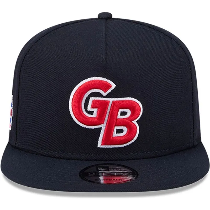 cap-lame-navy-blue-snapback-9fifty-world-baseball-classic-new-era cap-lame-navy-blue-snapback-9fifty-world-baseball-classic-new-era