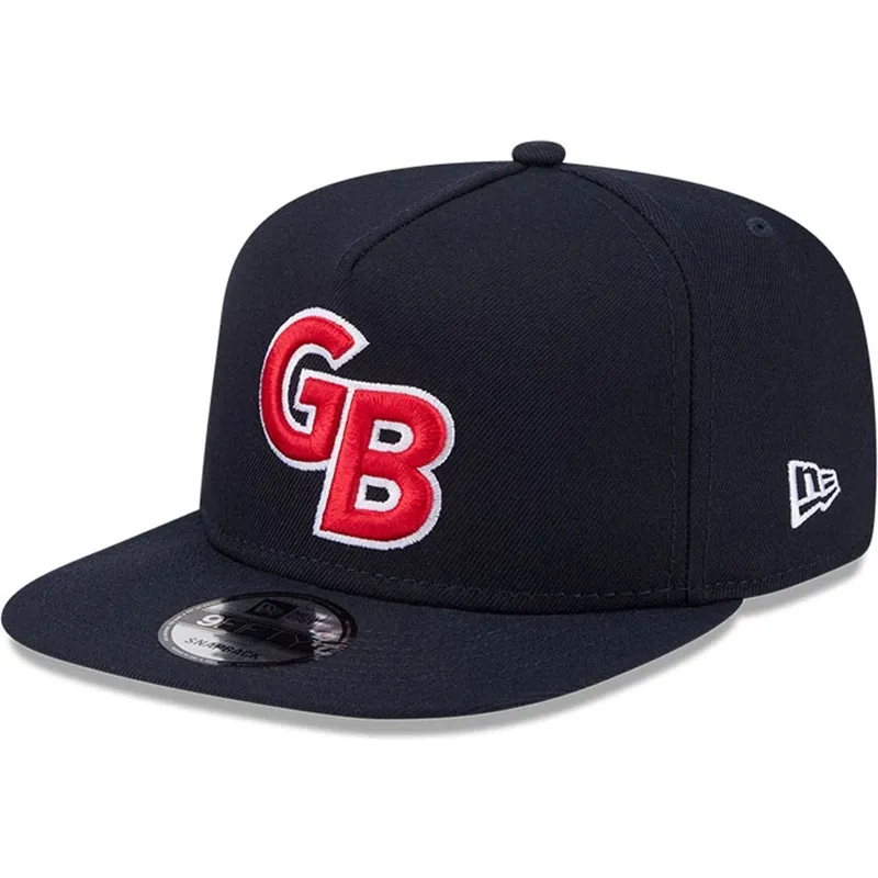 cap-lame-navy-blue-snapback-9fifty-world-baseball-classic-new-era cap-lame-navy-blue-snapback-9fifty-world-baseball-classic-new-era