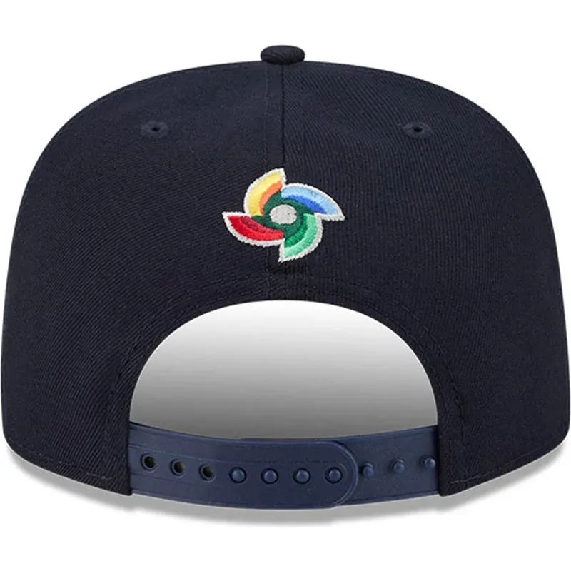 cap-lame-navy-blue-snapback-9fifty-world-baseball-classic-new-era cap-lame-navy-blue-snapback-9fifty-world-baseball-classic-new-era