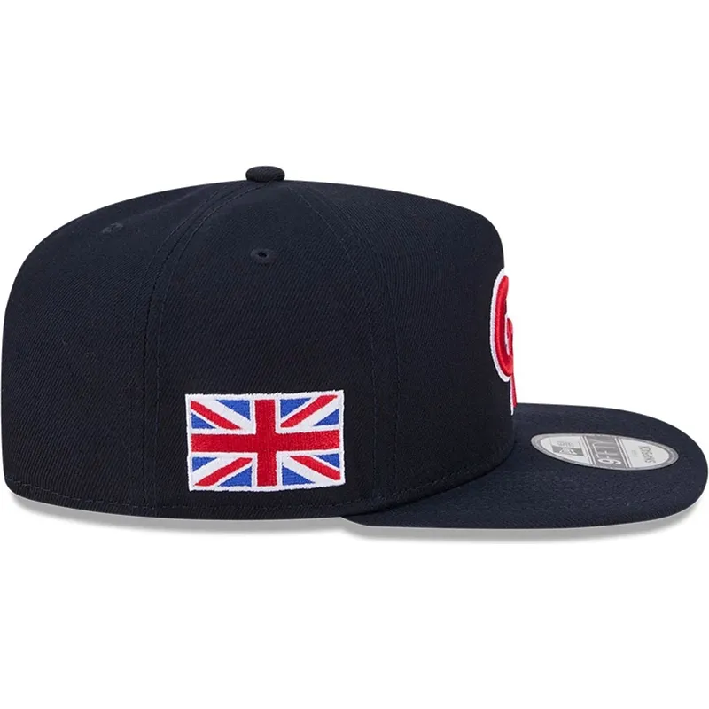 cap-lame-navy-blue-snapback-9fifty-world-baseball-classic-new-era cap-lame-navy-blue-snapback-9fifty-world-baseball-classic-new-era