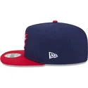 new-era-flat-brim-9fifty-a-frame-usa-2026-world-baseball-classic-navy-blue-and-red-snapback-cap
