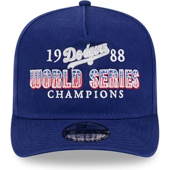 Mütsid kumer sinine snapback 9FIFTY A Frame Historic Los Angeles Dodgers MLB New Era