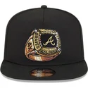 new-era-flat-brim-9fifty-a-frame-ring-atlanta-braves-mlb-black-snapback-cap