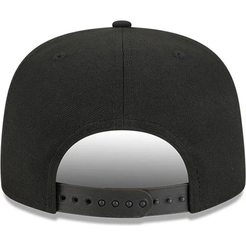 cap-lame-black-snapback-9fifty-a-frame-ring-los-angeles-dodgers-mlb-new-era cap-lame-black-snapback-9fifty-a-frame-ring-los-angeles-dodgers-mlb-new-era