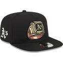 cap-lame-black-snapback-9fifty-a-frame-ring-oakland-athletics-mlb-new-era