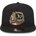 mutsid-lame-must-snapback-9fifty-a-frame-ring-oakland-athletics-mlb-new-era