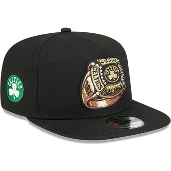 Mütsid lame must snapback 9FIFTY A Frame Ring Boston Celtics NBA New Era