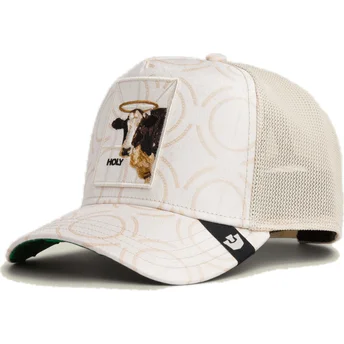 Cap kumer white snapback The Farm de Goorin Bros.