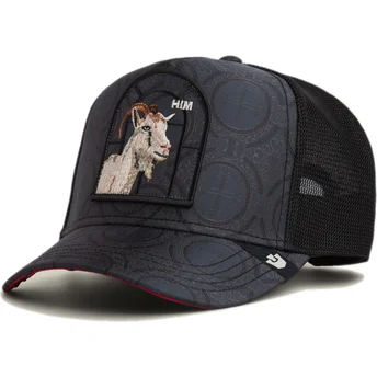 Cap kumer black snapback The Farm de Goorin Bros.