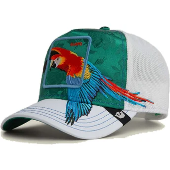 Cap kumer green snapback The Farm de Goorin Bros.