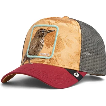 Cap kumer multicolor snapback The Farm de Goorin Bros.