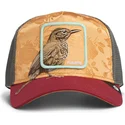 mutsid-kumer-mitmevarviline-snapback-fuerte-costa-rica-thrush-the-farm-goorin-bros