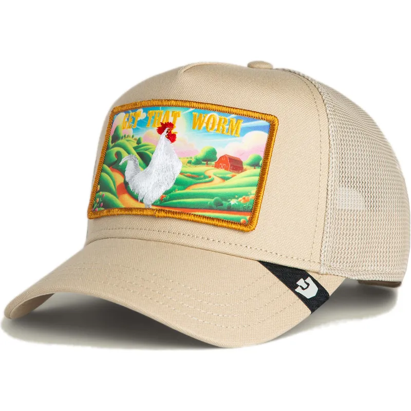 mutsid-kumer-beez-snapback-get-that-worm-greener-grass-the-farm-goorin-bros