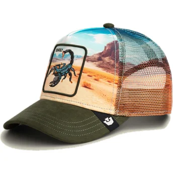 Cap kumer multicolor snapback The Farm de Goorin Bros.