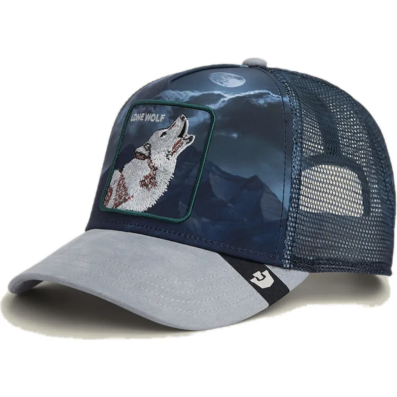 mutsid-kumer-mitmevarviline-snapback-lone-wolf-in-the-element-the-farm-goorin-bros mutsid-kumer-mitmevarviline-snapback-lone-wolf-in-the-element-the-farm-goorin-bros