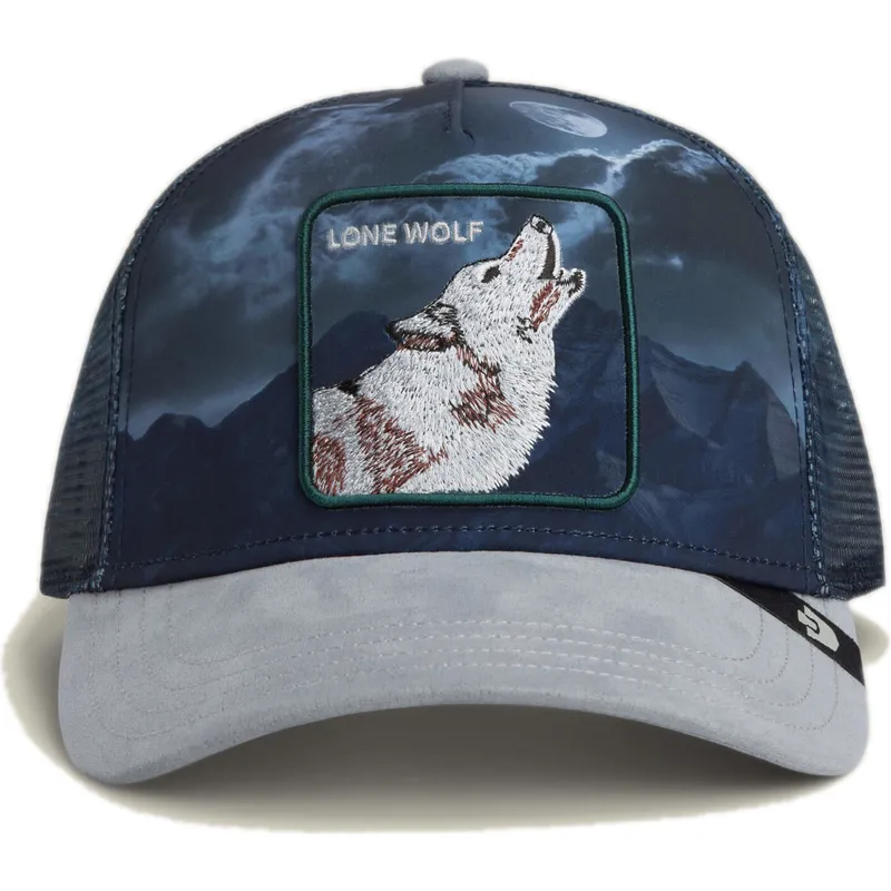 mutsid-kumer-veok-mitmevarviline-snapback-lobo-lone-wolf-in-the-element-the-farm-the-farm-de-goorin-bros