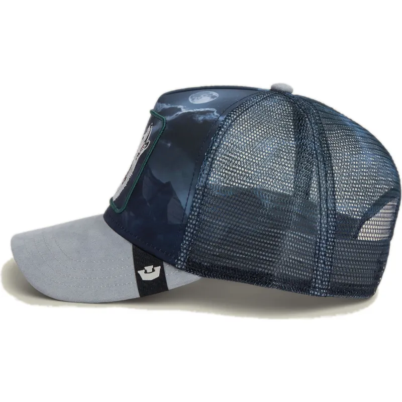 mutsid-kumer-mitmevarviline-snapback-lone-wolf-in-the-element-the-farm-goorin-bros mutsid-kumer-mitmevarviline-snapback-lone-wolf-in-the-element-the-farm-goorin-bros