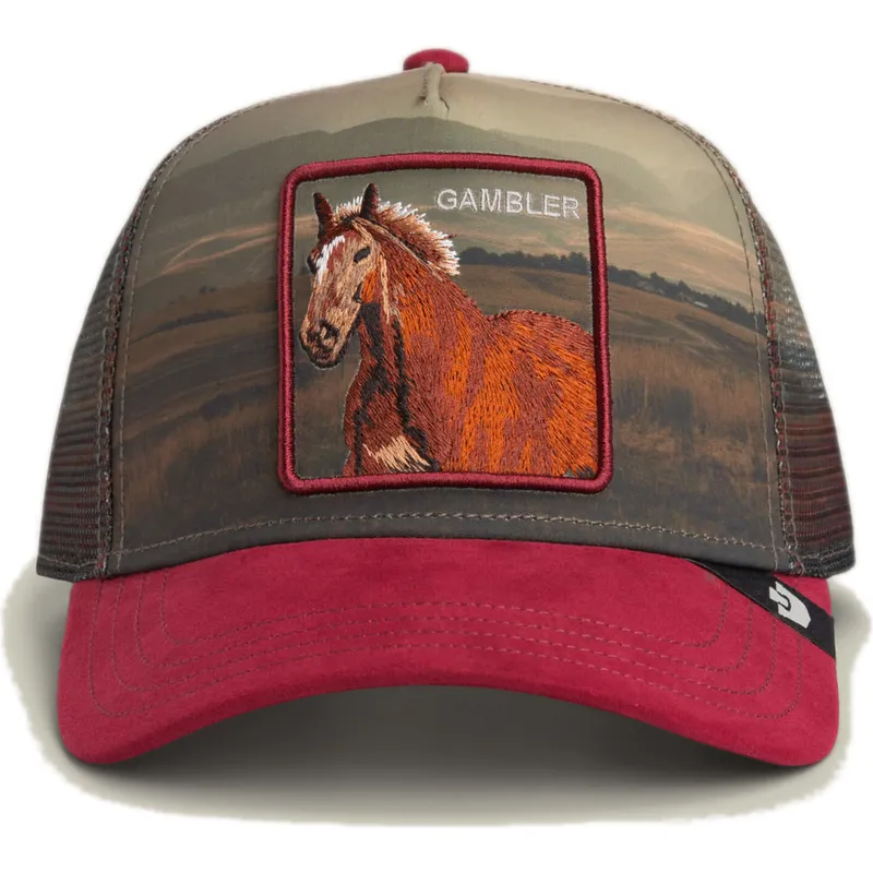 mutsid-kumer-veok-mitmevarviline-snapback-caballo-gambler-stallion-in-the-element-the-farm-the-farm-de-goorin-bros