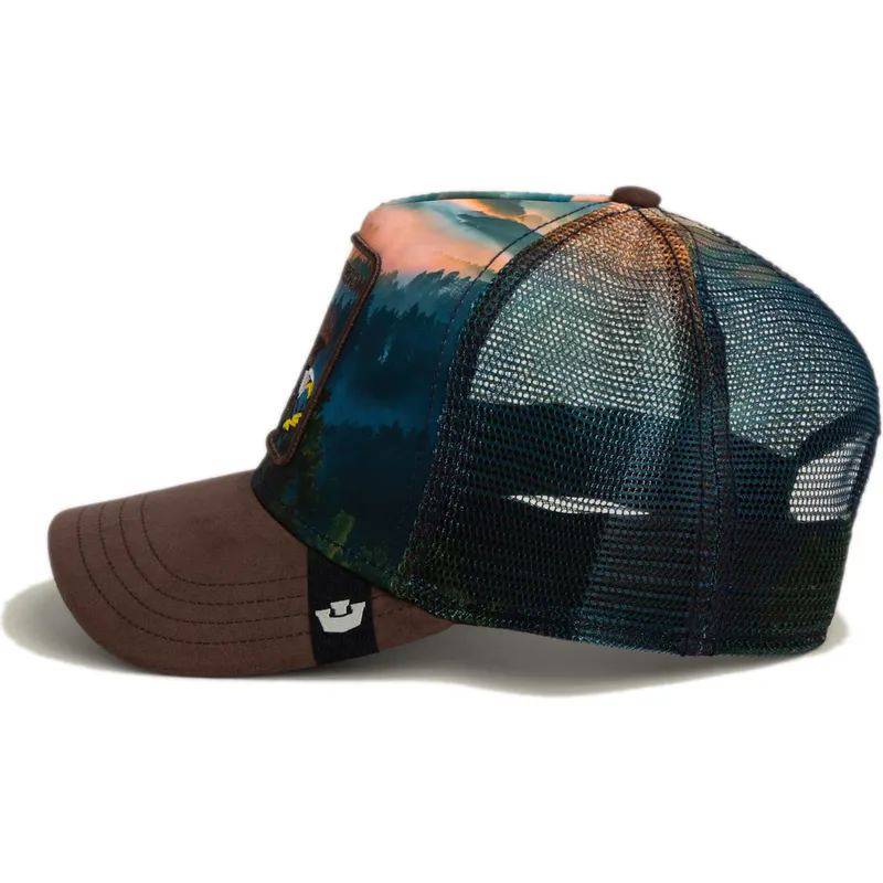 mutsid-kumer-veok-mitmevarviline-snapback-aguila-freedom-eagle-in-the-element-the-farm-the-farm-de-goorin-bros