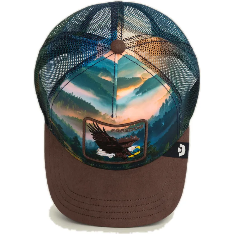 mutsid-kumer-veok-mitmevarviline-snapback-aguila-freedom-eagle-in-the-element-the-farm-the-farm-de-goorin-bros