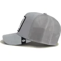 goorin-bros-bull-raging-silver-bull-metallic-the-farm-grey-trucker-hat