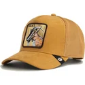 mutsid-kumer-pruun-snapback-golden-goat-metallic-the-farm-goorin-bros