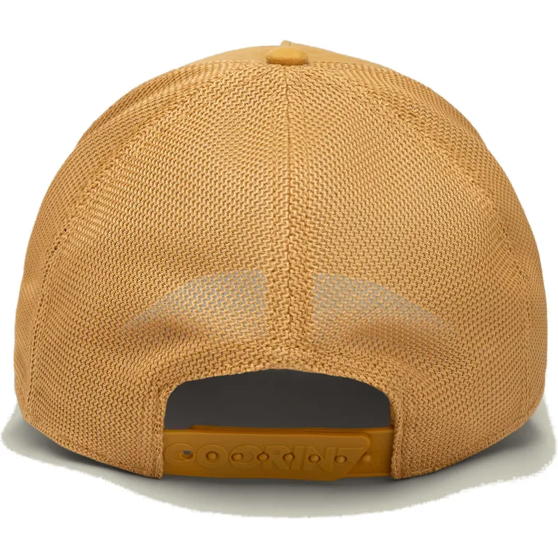 mutsid-kumer-pruun-snapback-golden-goat-metallic-the-farm-goorin-bros