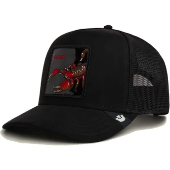 Mütsid kumer must snapback Deadly Black Out Scorpion Metallic The Farm Goorin Bros.