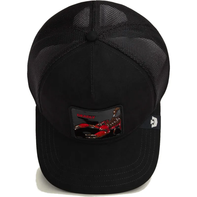 mutsid-kumer-must-snapback-deadly-black-out-scorpion-metallic-the-farm-goorin-bros