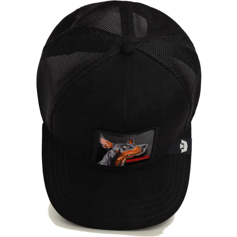 mutsid-kumer-must-snapback-black-out-doberman-metallic-the-farm-goorin-bros mutsid-kumer-must-snapback-black-out-doberman-metallic-the-farm-goorin-bros