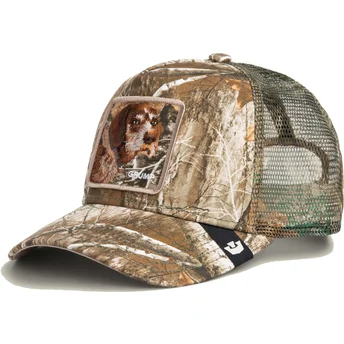 Cap kumer camouflage snapback The Farm de Goorin Bros.