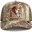mutsid-kumer-kamuflaaz-snapback-realtree-edge-grump-dog-the-farm-goorin-bros