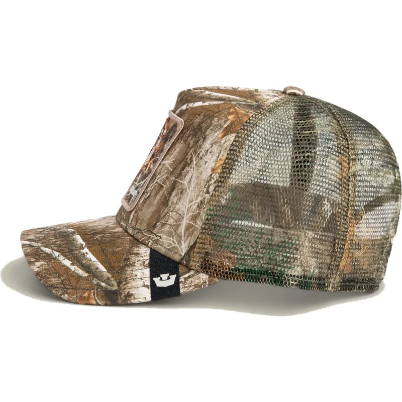 mutsid-kumer-kamuflaaz-snapback-realtree-edge-grump-dog-the-farm-goorin-bros