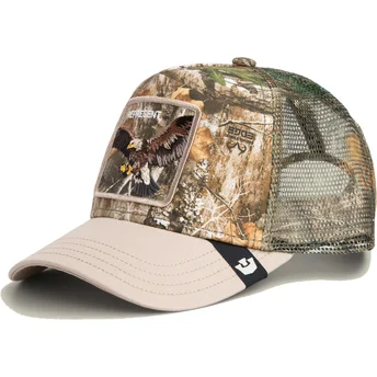 Cap kumer camouflage snapback The Farm de Goorin Bros.