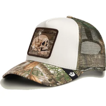 Cap kumer camouflage snapback The Farm de Goorin Bros.