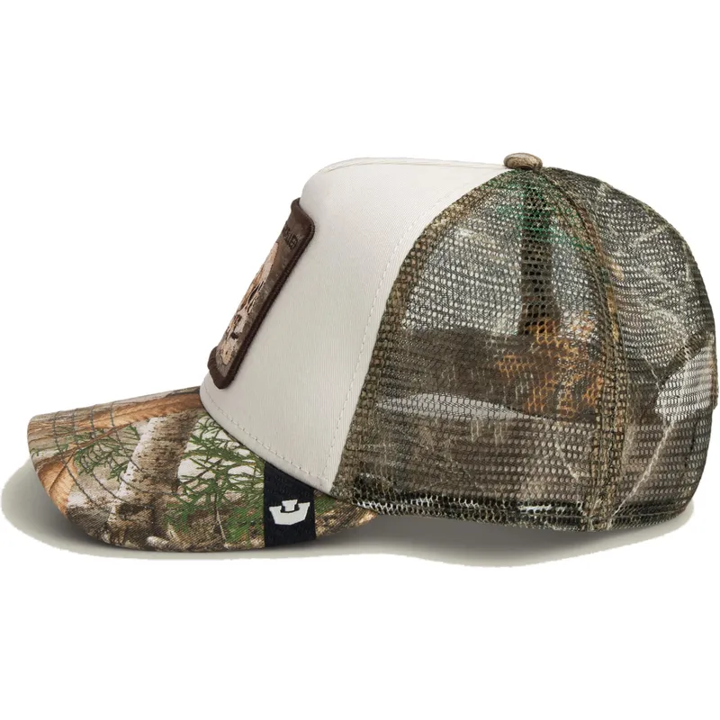 mutsid-kumer-kamuflaaz-snapback-realtree-edge-cancelled-skull-the-farm-goorin-bros