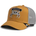 mutsid-kumer-pruun-snapback-classic-rocker-crackin-the-farm-goorin-bros