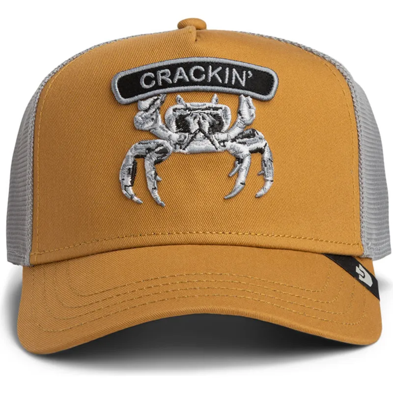 mutsid-kumer-pruun-snapback-classic-rocker-crackin-the-farm-goorin-bros