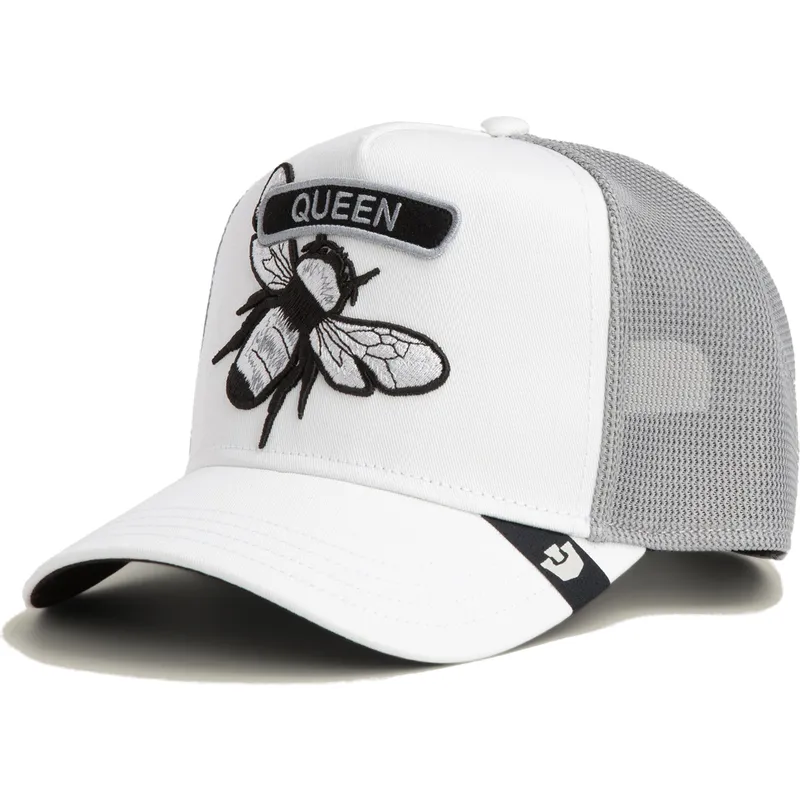 mutsid-kumer-valge-snapback-classic-rocker-queen-the-farm-goorin-bros