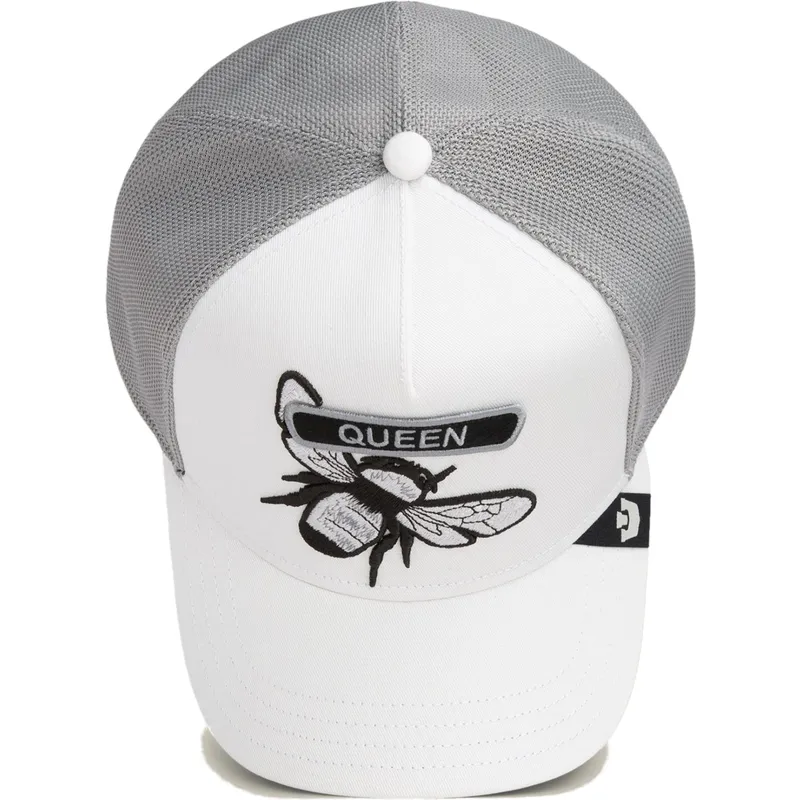 mutsid-kumer-valge-snapback-classic-rocker-queen-the-farm-goorin-bros
