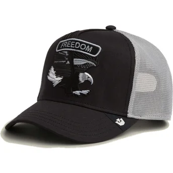 Cap kumer black snapback The Farm de Goorin Bros.