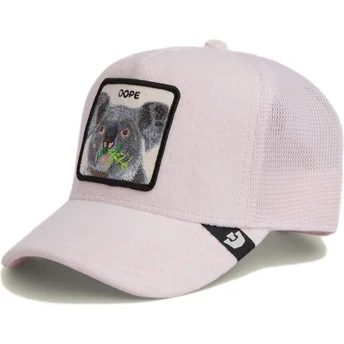 Mütsid kumer roosa snapback Dope Terry Cloth The Farm Goorin Bros.